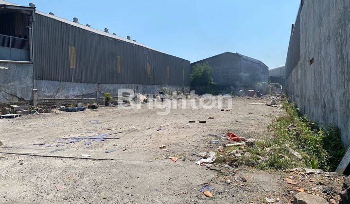 TANAH DI JL TAMBAK LANGON SURABAYA COCOK UNTUK DEPO CONTAINER DAN PARKIR TRUK 2