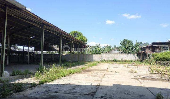 Dijual Tanah Kavling Komersial Di Narogong Shm - Sertifikat Hak Milik 2