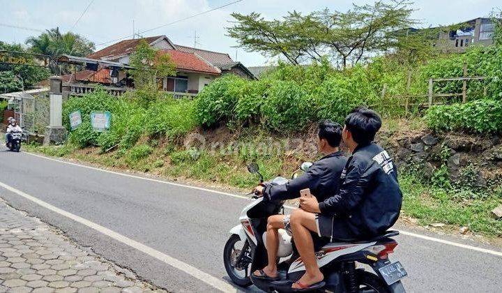 Dijual tanah kavling lokasi strategis hook dekat kampus  1