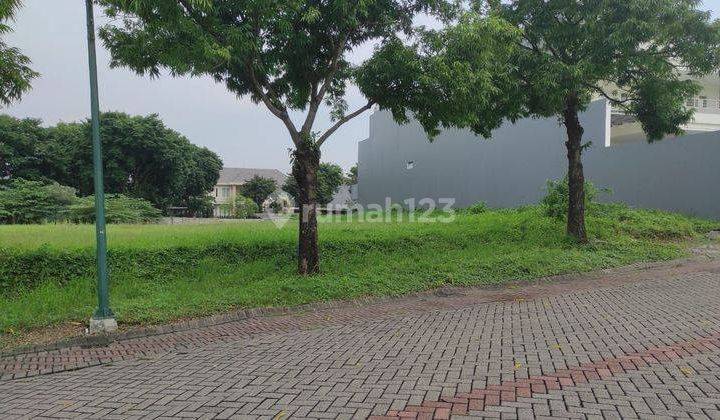 Tanah teluk golf luas 1053m2 harga 15 jt an 1