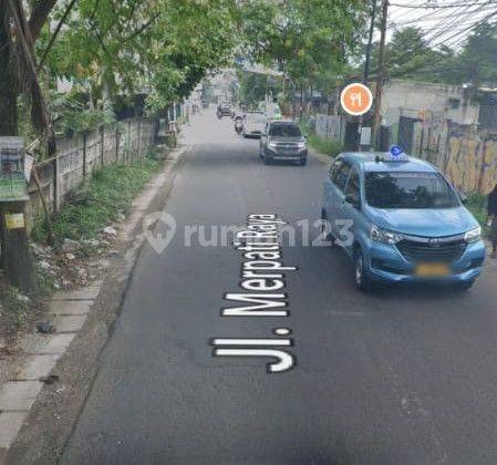 Tanah Luas Jl Merpati Raya, Ciputat, Tangerang Selatan 2