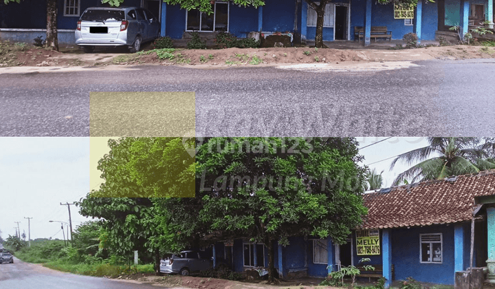 Tanah BONUS Rumah di  Gunung Sugih 2