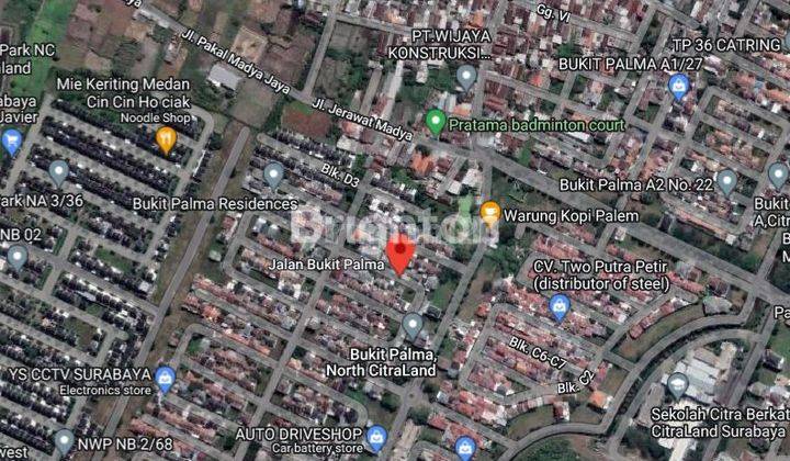 Tanah Bukit Palma Citraland Surabaya Barat Lokasi Strategis Dekat Superindo Dan Sekolahh Citra Berkat  2