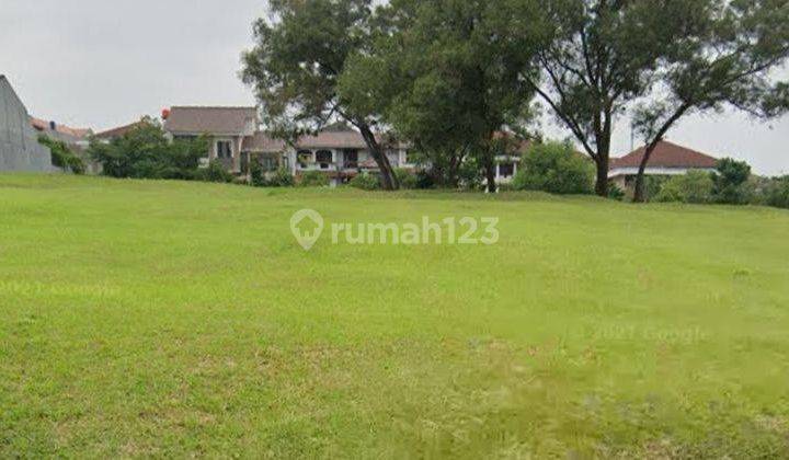 Dijual Kavling Siap Bangun 1500 M2 di Komplek Bukit Cinere Indah 1