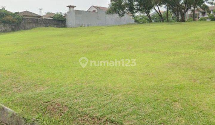 Dijual Kavling Siap Bangun 1500 M2 di Komplek Bukit Cinere Indah 2