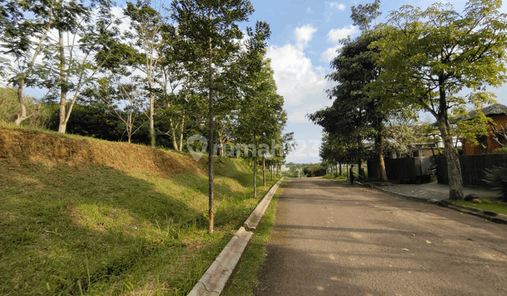 Tanah Reccomended 437m² Di Golf Island Dago Resort Bandung  2