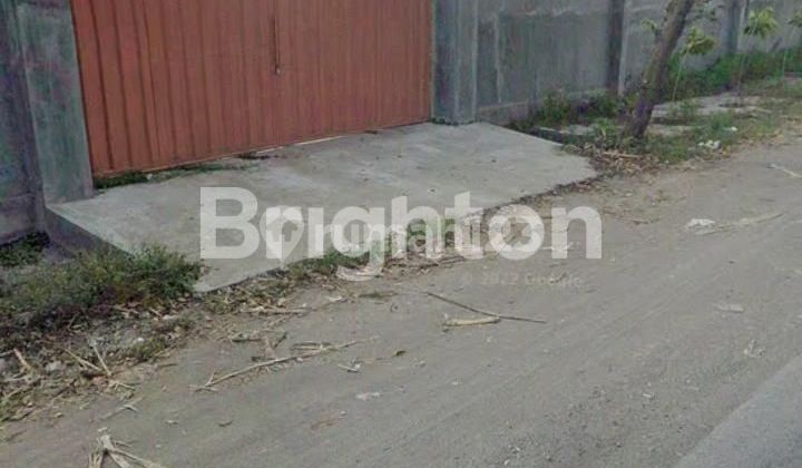 TANAH LUAS DI KEDIRI