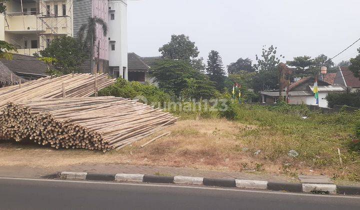 Kavling Siap Bangun Lokasi Strategis Pinggir Jalan Raya @Jl M Saidi Raya, Petukangan Selatan 1