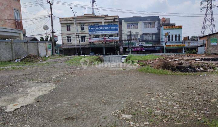 Tanah Di Depok Lama Lokasi Strategis Pinggir Jalan 1