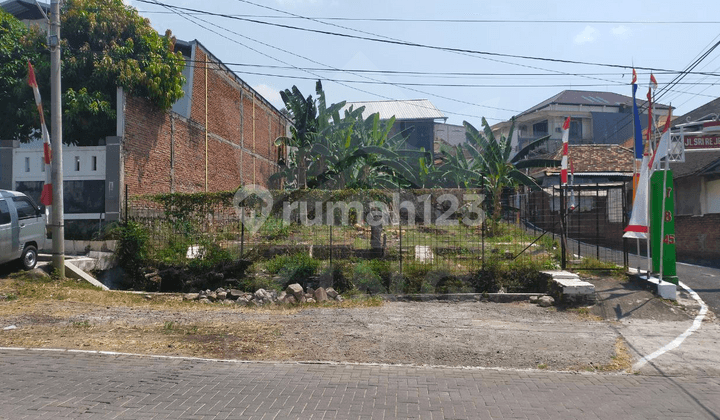 Tanah di Sri Rejeki, Semarang SHM 422 m² 2