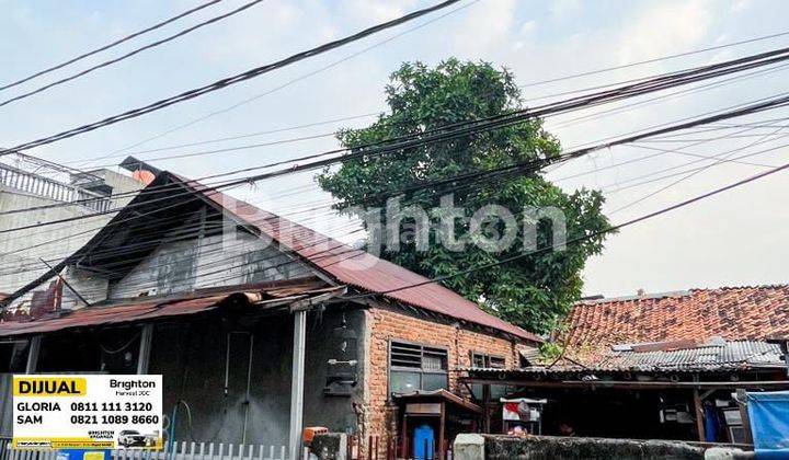 Lahan Tanah Utan Kayu Utara Matraman Jakarta Timur 2