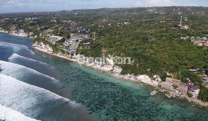 TANAH KAVLING DI TEBING PADANG PADANG, PECATU BALI 1