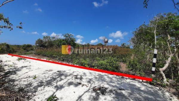 Tanah Murah 2.000 M2 di Ungasan, Kuta Selatan, Badung Dengan Pemandangan Patung Gwk, Cocok Untuk Villa Atau Apartment 1