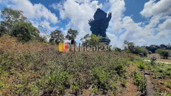 Tanah Murah 2.000 M2 di Ungasan, Kuta Selatan, Badung Dengan Pemandangan Patung Gwk, Cocok Untuk Villa Atau Apartment 2