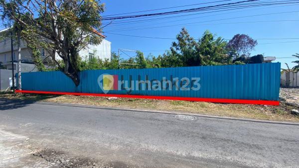 Tanah dijual di daerah Dewi Sri, Kuta. Dekat dengan kawasan Sunset Road.