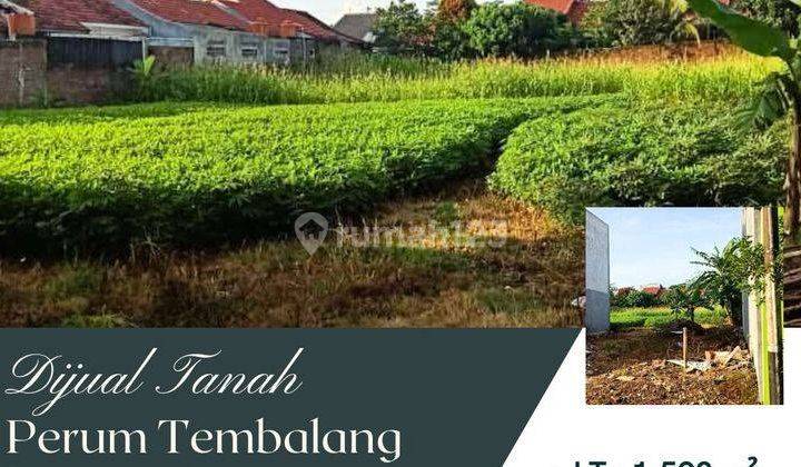 Dijual Tanah Perum Tembalang Pesona Asri  1