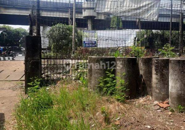 Tanah Komersil harga murah Jl DI Panjaitan Bypass Cawang dekat Bandara Halim 1