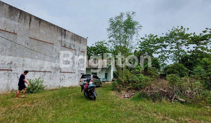 TANAH DI LOKASI STRATEGIS PINGGIR JALAN COCOK BUAT SEKOLAH, RUMAH SAKIT, GUDANG DLL 1