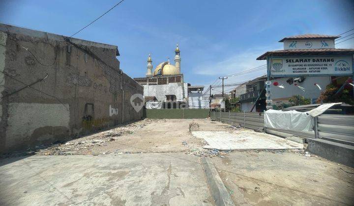 Tanah Pinggir Jalan Lokasi Strategis Dekat Area Antapani (VA) 2