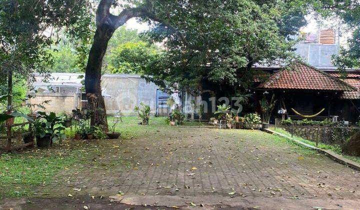 Tanah Luas di Lebak Bulus Cocok Investasi Cluster dan lainnya