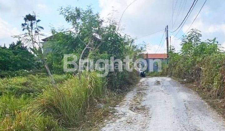 TANAH LANGKA DI DAERAH SEMPOL, PERERENAN BALI 1