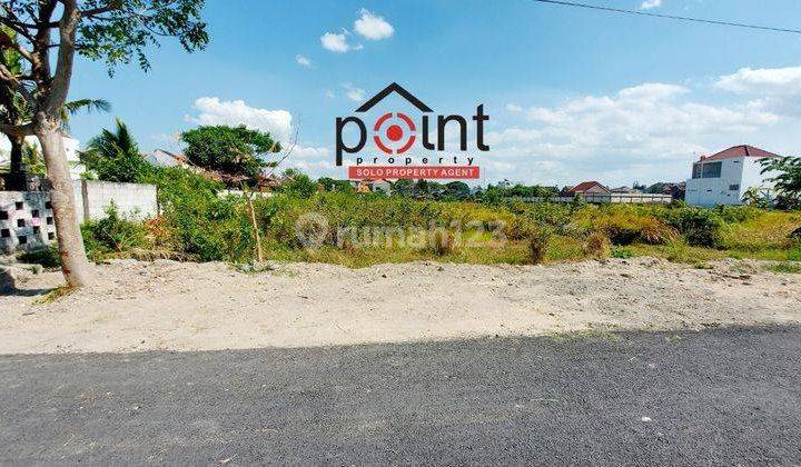 Tanah Pertanian SHM 2.635 m² Strategis di Banjarsari Solo 1