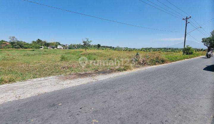 Tanah SHM 3.633 m² Lokasi Strategis murah di Banyudono Boyolali 2