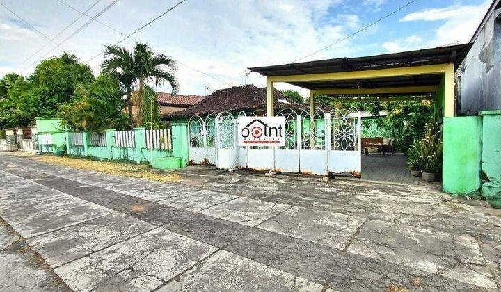 Tanah Tengah Kota Siap Bangun SHM 150 m² di Mangkubumen, Solo 2