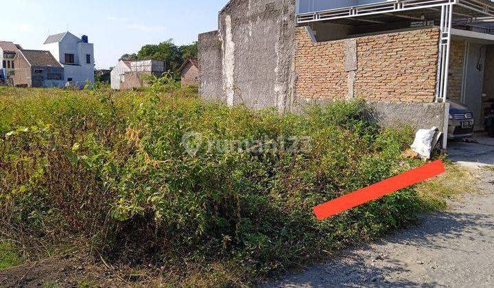 Tanah Kavling Siap Bangun SHM 60 m² di Siwal, Sukoharjo 1