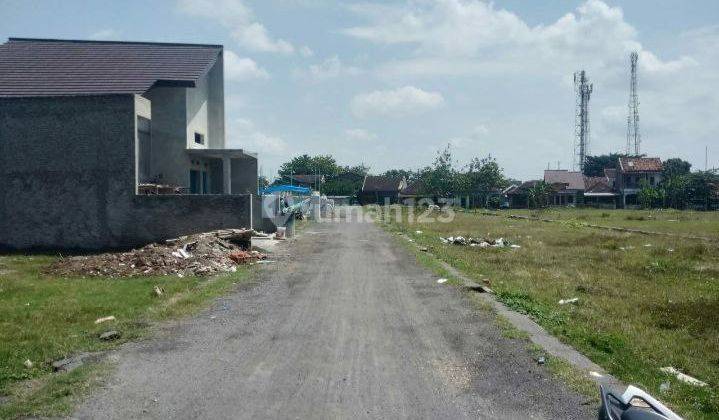 Tanah Kavling Siap Bangun SHM 60 m² di Siwal, Sukoharjo 2