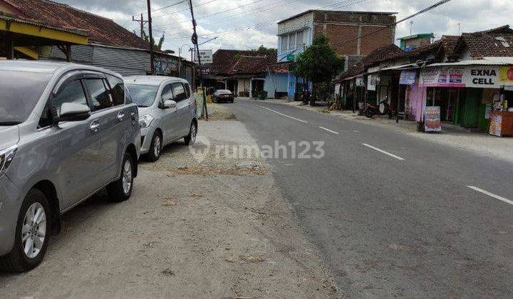 Tanah Strategis Tepi Jalan Dpu SHM 3.330 m² di Tugu, Klaten 2