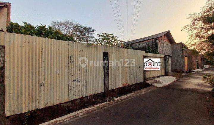 Tanah Bonus Bangunan SHM 835 m² di Kadipiro solo cocok berkebun  1