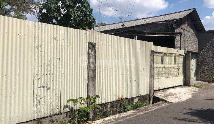 Tanah Bonus Bangunan SHM 835 m² di Kadipiro solo cocok berkebun  2