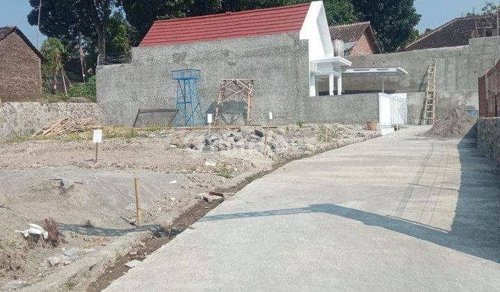 Tanah Kavling Siap Bangun SHM 104 m² di Sraten, Sukoharjo  2