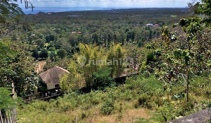 Hot Deal ! Tanah View Ocean Sunset Unblock Di Hidden Hill,uluwatu 1