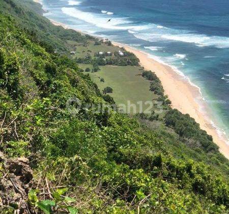 HOT DEAL !BUC Tanah Loss Tebing di Pantai Nyang-nyang,Uluwatu 2