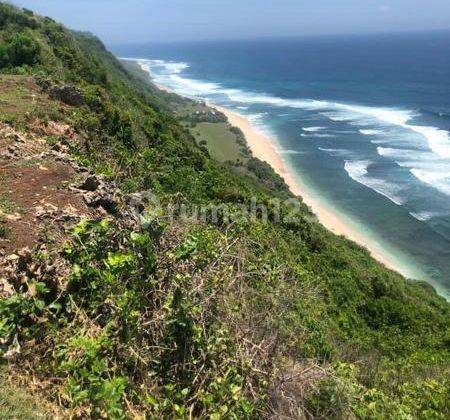 HOT DEAL! BUC Tanah Loss Tebing di Pantai Nyang-nyang, Uluwatu 1