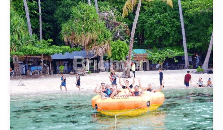 TANAH KARIMUNJAWA PINGGIR PANTAI PASIR PUTIH COCOK UNTUK DESTINASTI WISATA ATAU RESTO 2