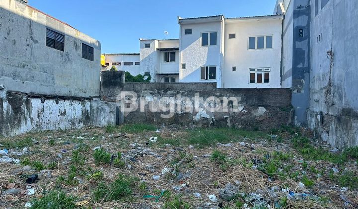 TANAH KAVLING ADA 2 JEJER BENTUK PERSEGI KOTAK