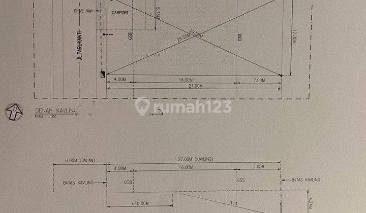 Jual Cepat Harga Nego Kavling Di  Kota Baru Parahyangan
 2