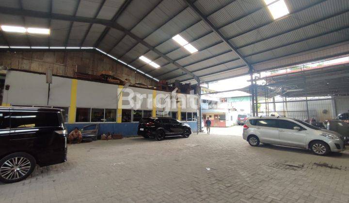 TANAH ±2000M2 KAPTEN TENDEAN BEKAS BENGKEL MOBIL 1