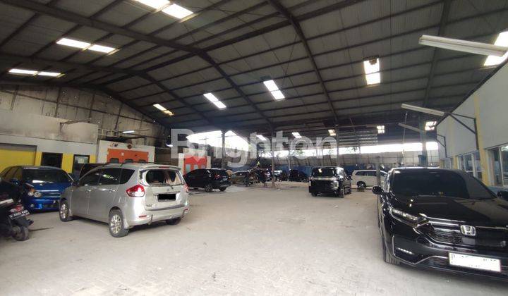 TANAH ±2000M2 KAPTEN TENDEAN BEKAS BENGKEL MOBIL 2