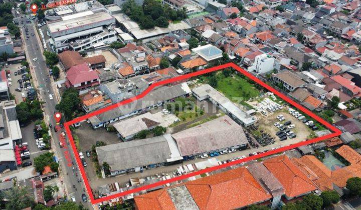 Tanah Komersial Tebet Raya, Lt 10.874 M2, Jarang Ada