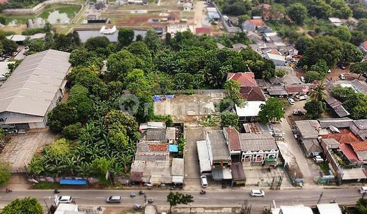 Tanah Kavling Luas, Strategis & Murah di Kranggan, Bekasi - SHM