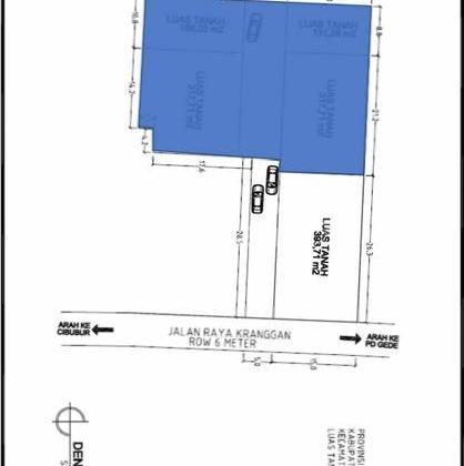 Jual Tanah 1600m di Kranggan, Jatisampurna, Bekasi. Jual Tanah 1600m di Kranggan, Jatisampurna, Bekasi.