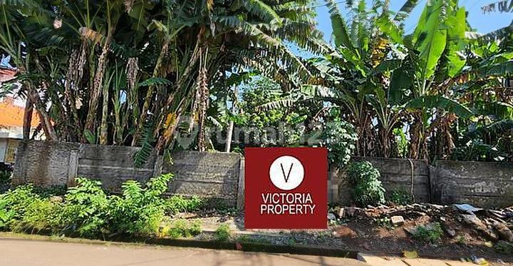 Tanah Murah 1000m Lokasi Strategis di Leuwinanggung Cibubur SHM