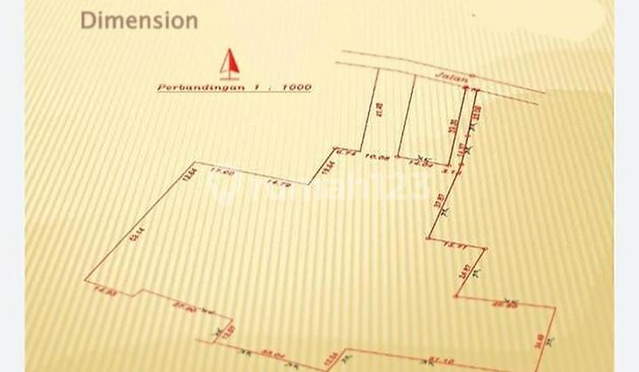 Tanah Strategis Prospek Invest 8.707m2, Alternatif Cibubur - SHM Tanah Strategis Prospek Invest 8.707m2, Alternatif Cibubur - SHM