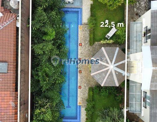 Tanah Dalam Komplek Premium di Tebet Mas, Hanya Dijual Kolam Renangnya Saja 2