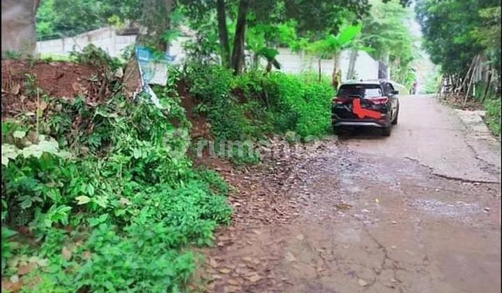 Tanah Strategis Pinggir Akses Jalan Tol Cimanggis Cibubur - SHM