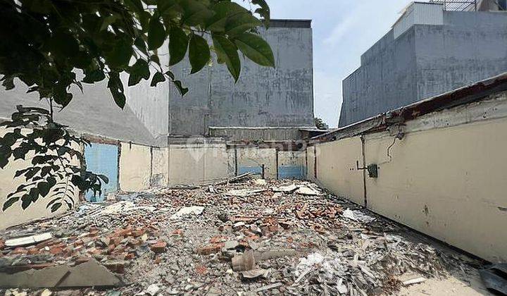 Pluit Karang Cantik XIII Kavling Lebar 10m SHM Jalan 3 Mobil 1